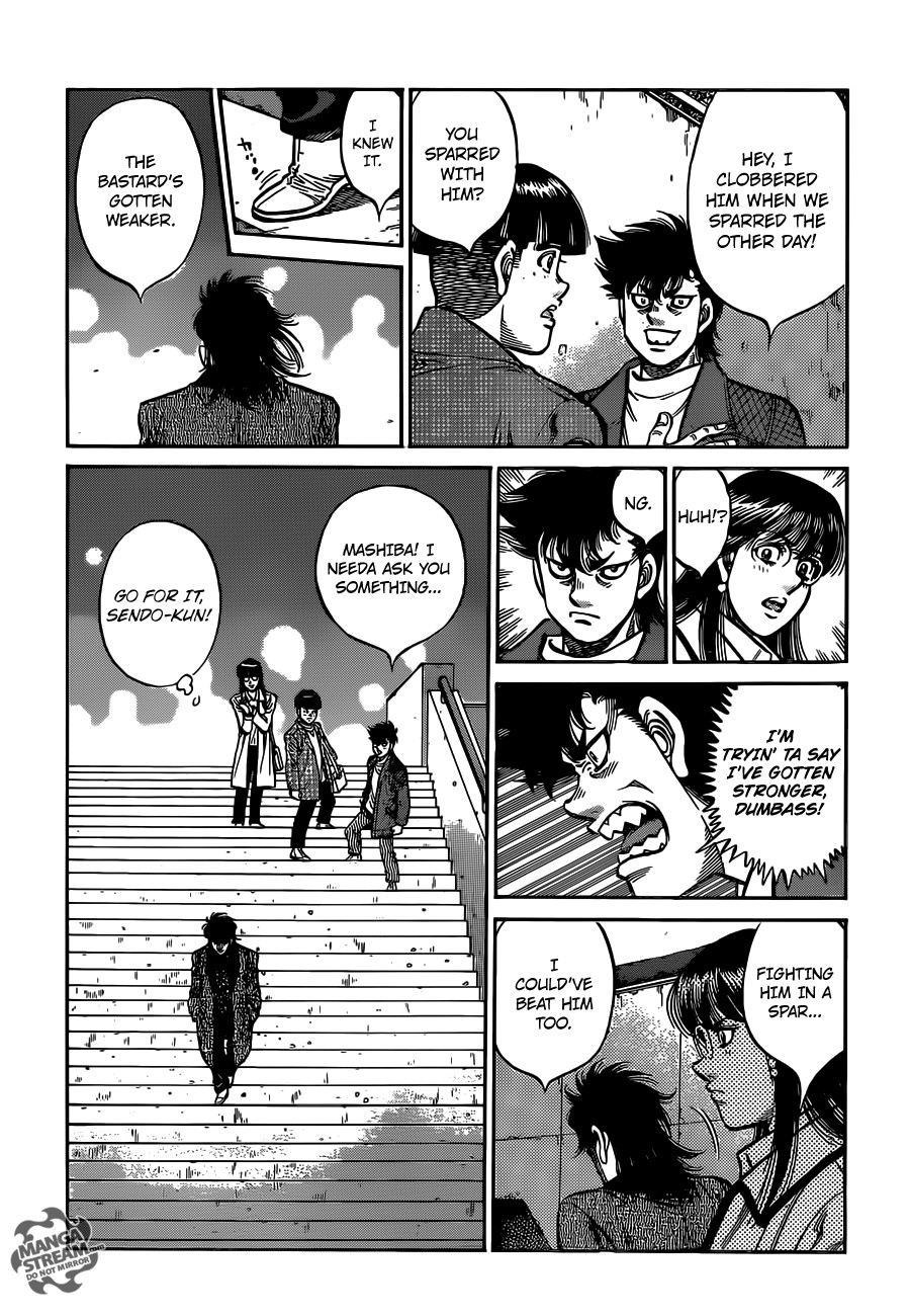 Hajime no Ippo Chapter 1021 14